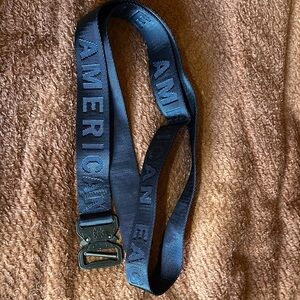 American Eagle Outfitters Dark Blue Belt Strap
